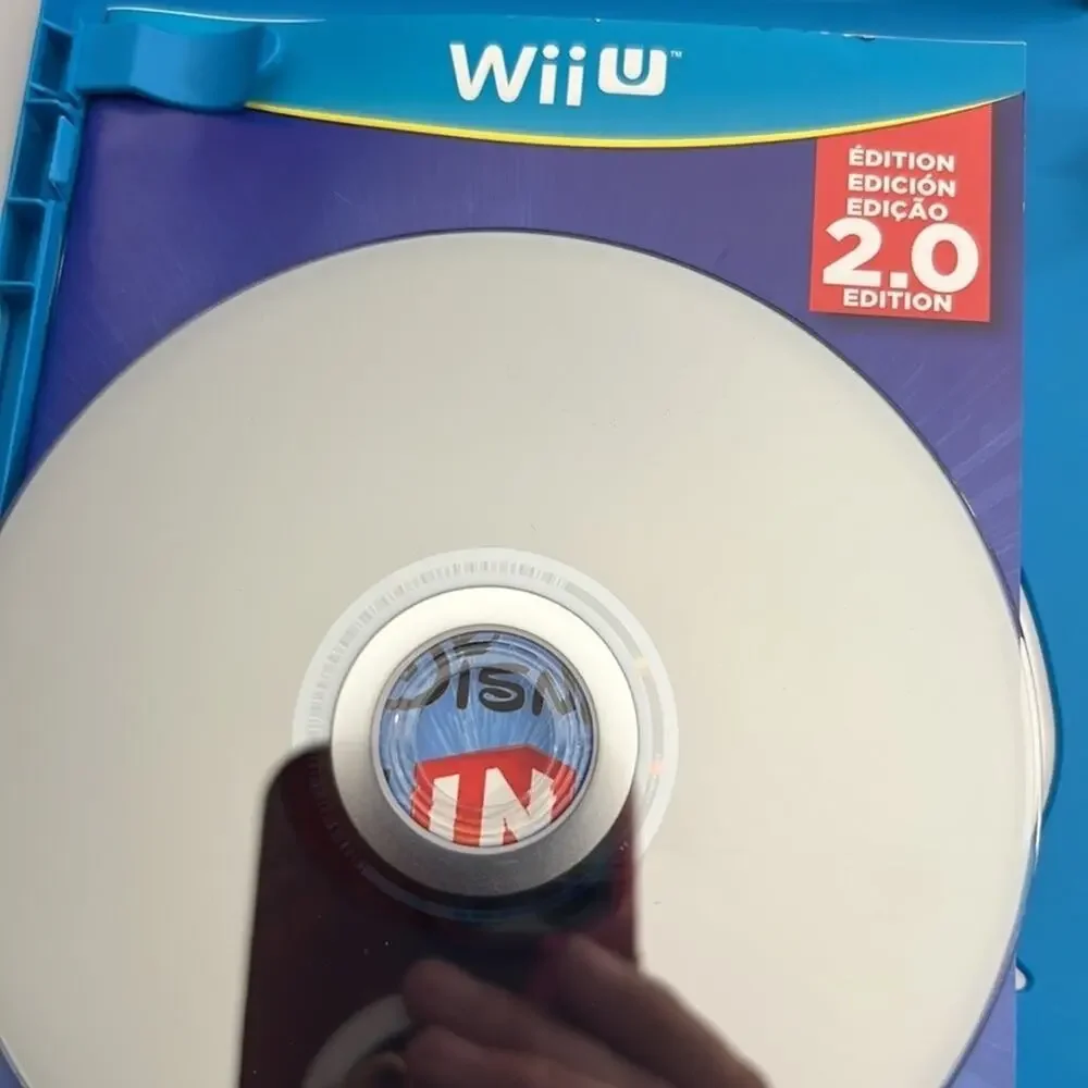 Wii U Disney Infinity game 2.0 edition